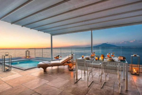 Villa Degli Dei Waterfront Villa By Gocce Vico Equense
